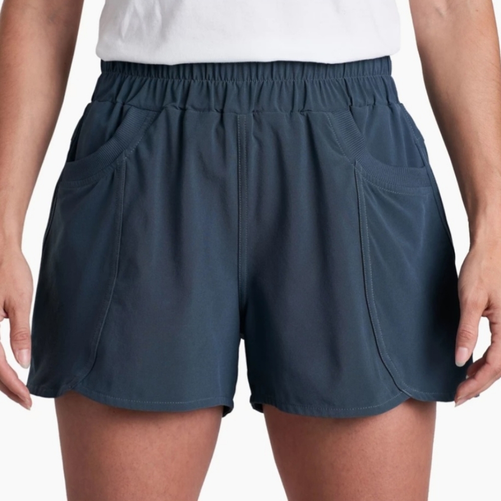 Kuhl NWOT Vantage Trainer Shorts - Blue Medium
